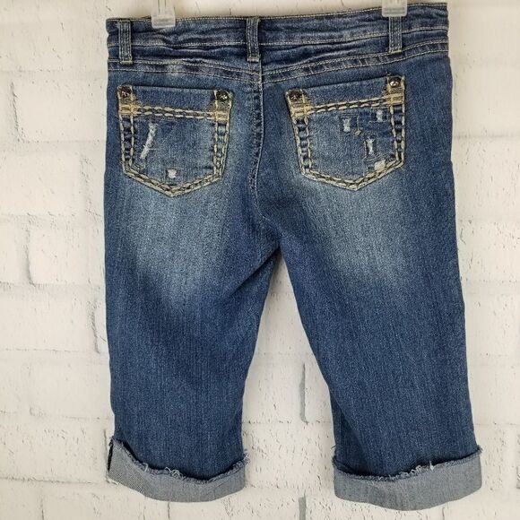 Islandia Capri Jeans. Size 7. - Picture 4 of 8